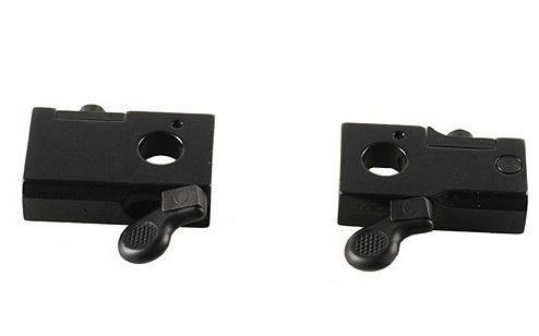 Leupold 53064 2-Piece Quick Release Base Sako Gloss Black