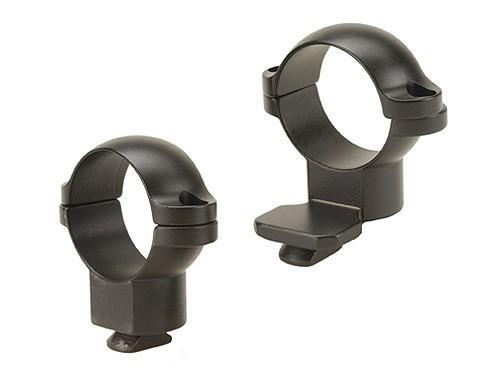 Leupold 2-Piece Dual Dovetail Extension Rings - 1" High EXT Matte