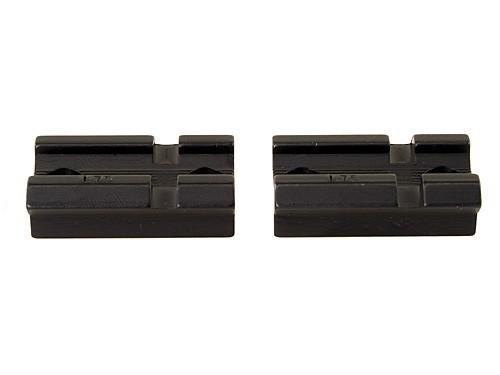 Leupold 2-Piece Rifleman Detachable Weaver-Style Aluminum Base - CVA & Traditions Pursuit Matte Black