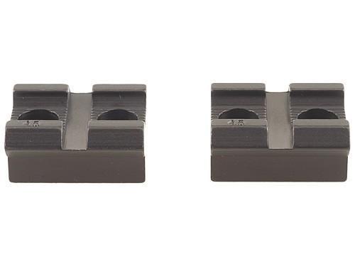 Leupold 2-Piece Rifleman Detachable Weaver-Style Aluminum Base - Knight LK 93 Matte Black