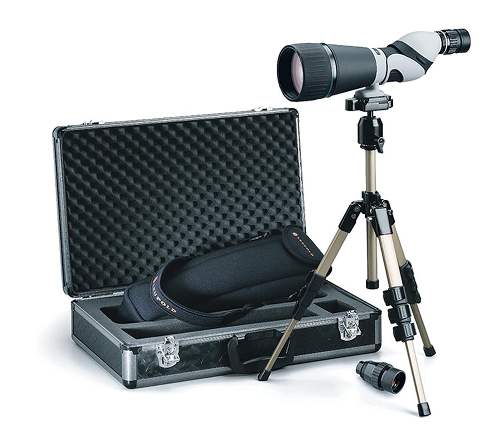 Leupold 64305 SX-2 Kenai 25-60x80mm HD Spotting Scope Kit, 30x Eyepiece