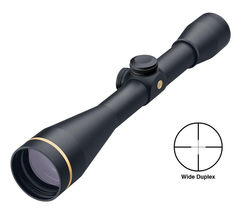 BLEMISHED Leupold Fixed Power FX-3 Rifle Scope - 6x42mm Wide Duplex 17.3' 4.4" Matte