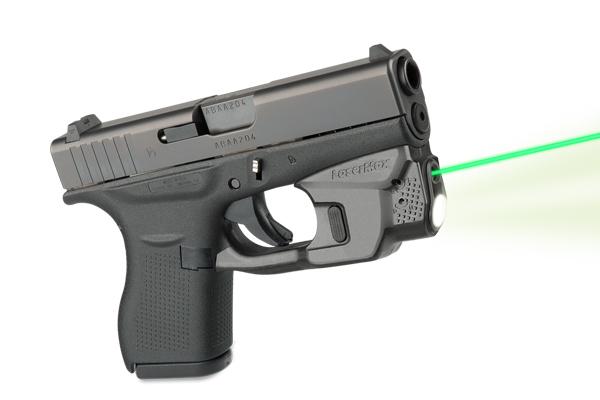 LaserMax CenterFire Light & Laser w/GripSense for Glock 42/43 --img-0
