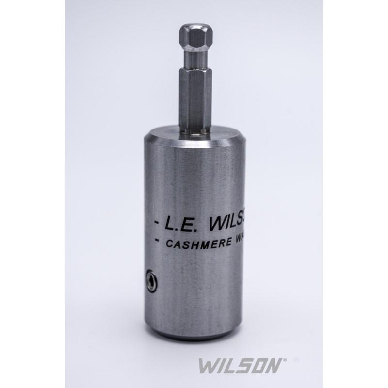 L.E. Wilson Deburring Tool Power Adaptor for Regular Handheld Burring Tools
