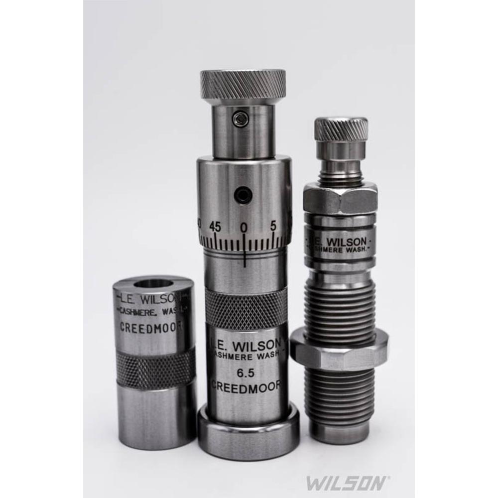 L.E. Wilson KBFC-308W Die Kit .308 Win with Case, Micrometer Seater