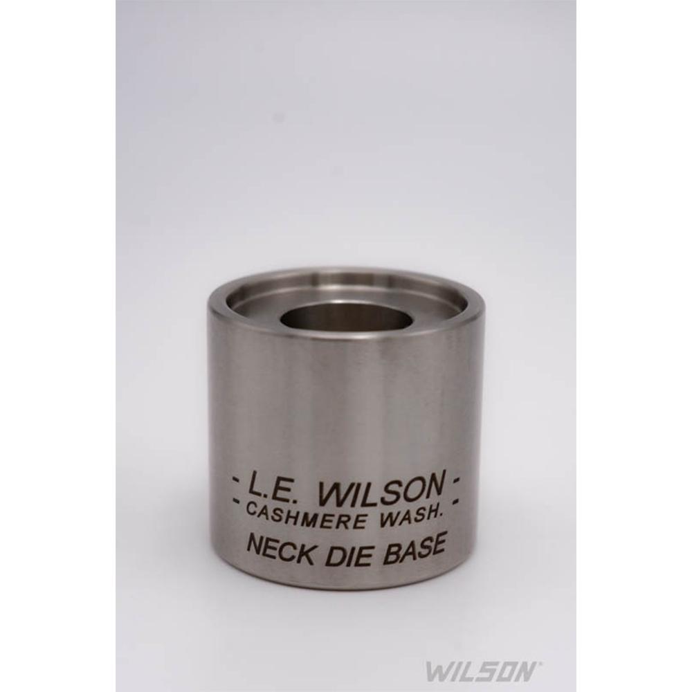 Wilson Neck Die Stainless Steel Decapping Base