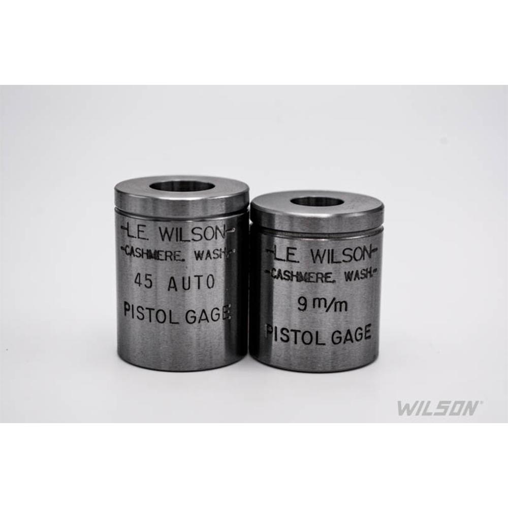 L.E. Wilson PMG-40S Pistol Max Gage .40 S&W, SAAMI Spec, USA Made