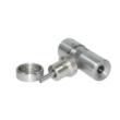 Wilson Stainless Steel Micrometer Top Inline Seater Die 25 Creedmoor
