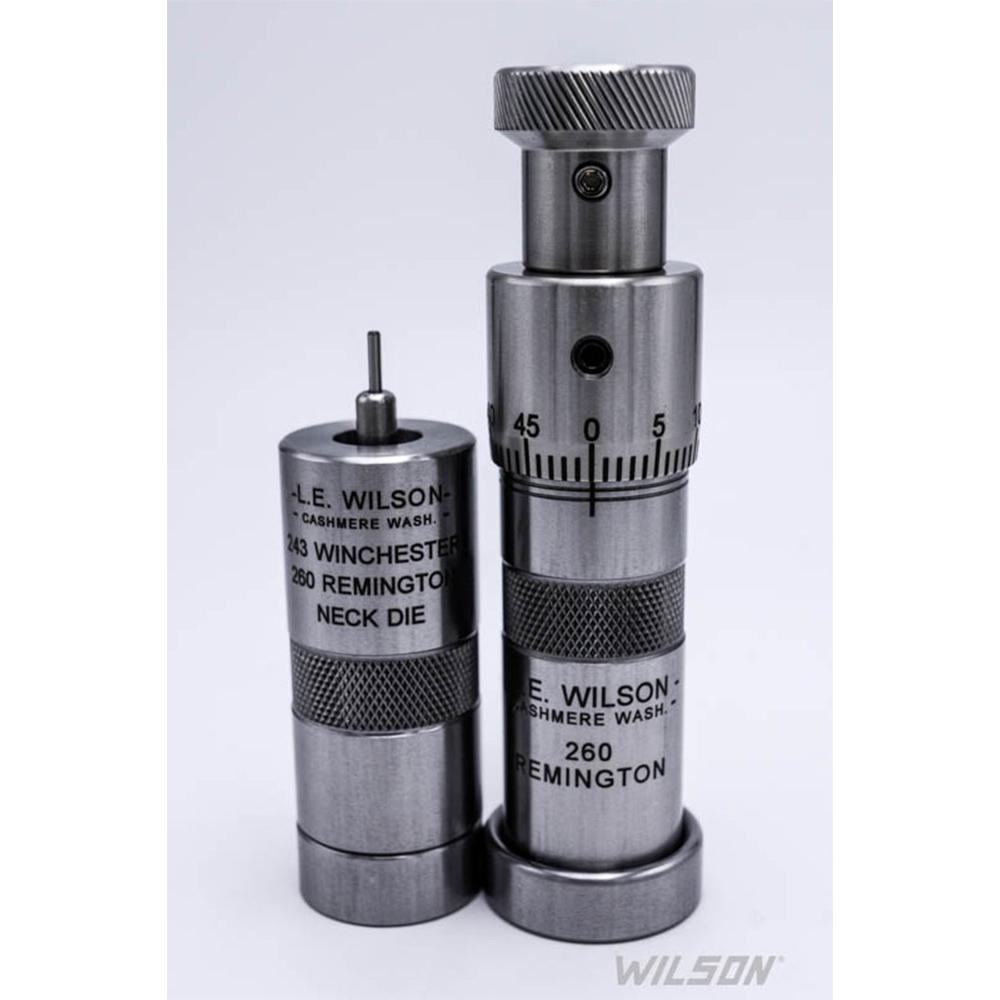 Wilson Die Kit with Plastic Case .308 Win