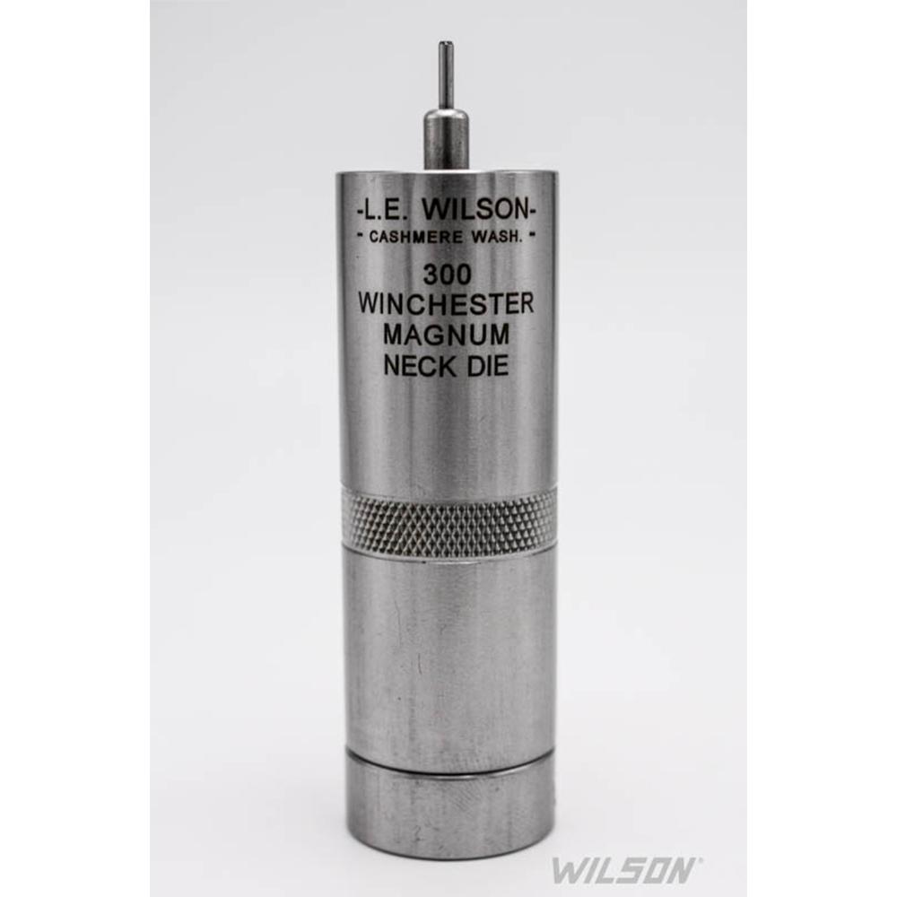 Wilson Stainless Neck Sizing Die Interchangeable Bushing Type 22/6mm/7mm/30 BR Sold SeparatelY