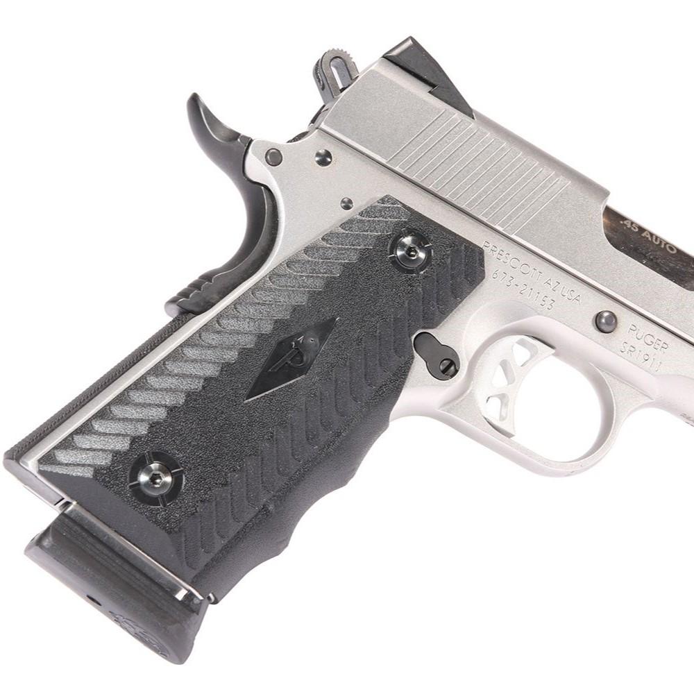 Lyman 1911 Diamond Pro Handgun Grip Black
