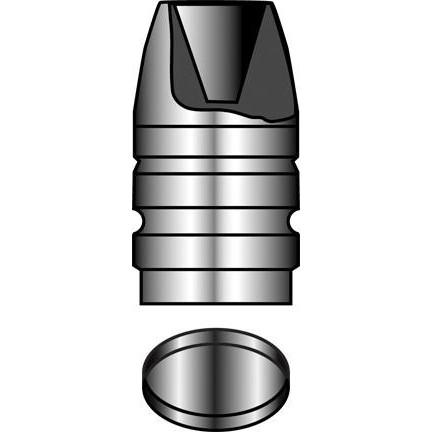 Lyman Devastator Hollow Point Pistol Bullet Mould .44-img-0
