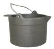 10LB CAST IRON LEAD POT