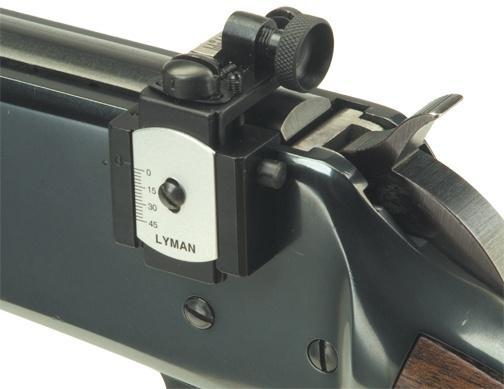 Lyman 66 Receiver Peep Sights for Winchester 94, Marlin 336, Modern-img-0