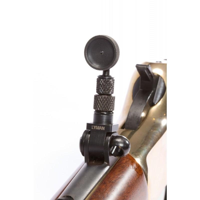 Lyman No. 2 Tang Sight Black Folding for Henry Lever Actions