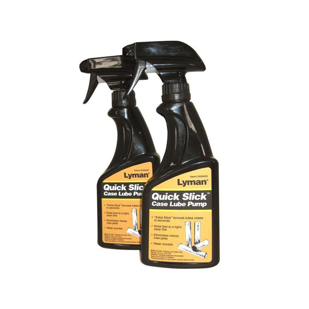 Lyman Quick Slick Pump Spray Case Lubricant 16 Ounces 7631298