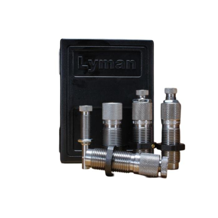 Lyman Premium Carbide 4 Piece Die Set .45 ACP/.45 Win. Mag.