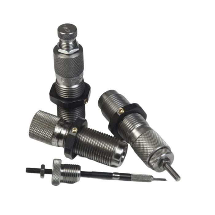 Lyman 7680244 Carbide Deluxe Rifle Die Set .308/.307 Win 3-Piece