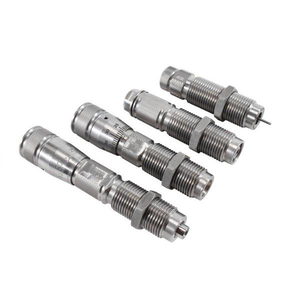 Lyman Pro Die Pack .45 ACP 4-Die Set Stainless Steel