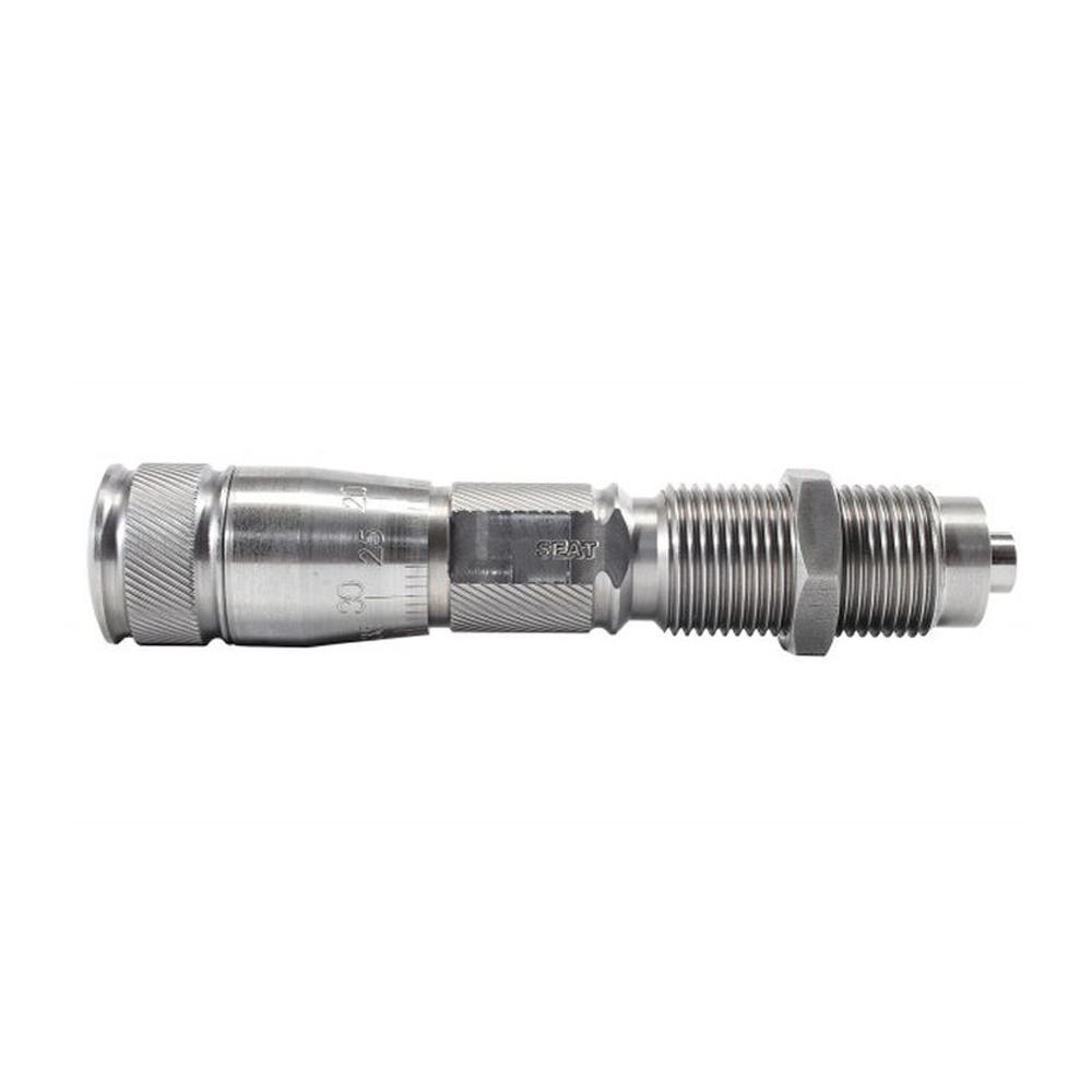 Lyman Pro Micrometer Seating Die - 9mm Stainless Steel