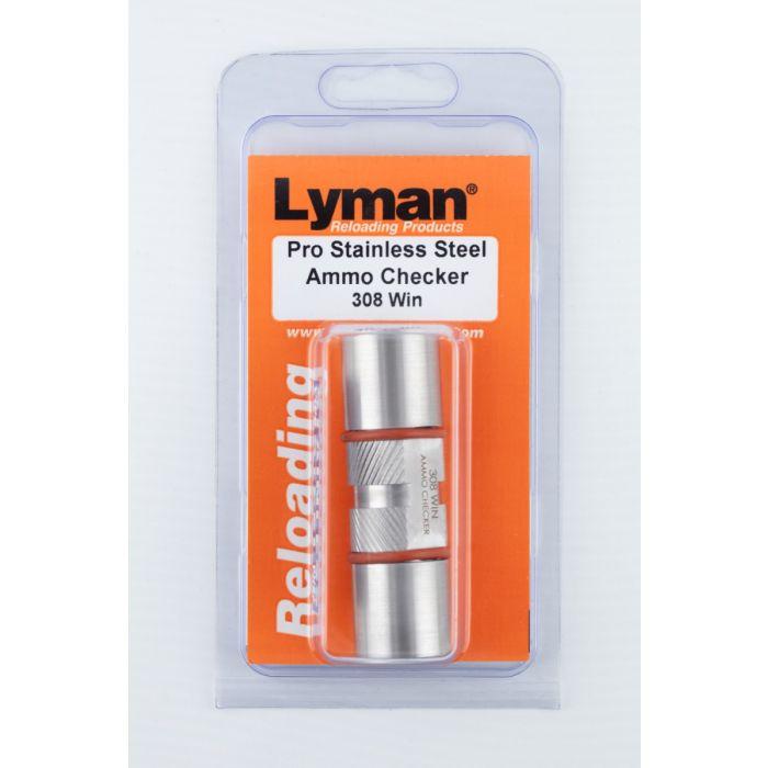Lyman Pro Stainless Single Ammo Checker- 308 Win