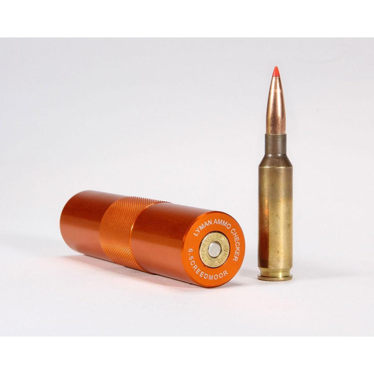 Lyman 7705203 Pro Ammo Checker 6.5 Creedmoor Stainless Steel Gauge