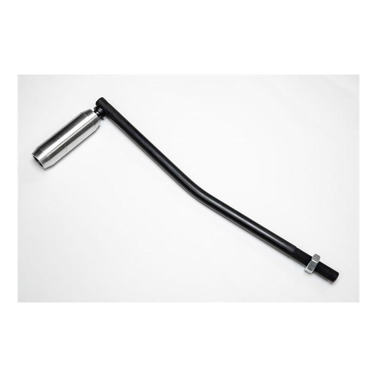 Lyman 7726761 Roller Handle for RCBS Rock Crusher Press, Black