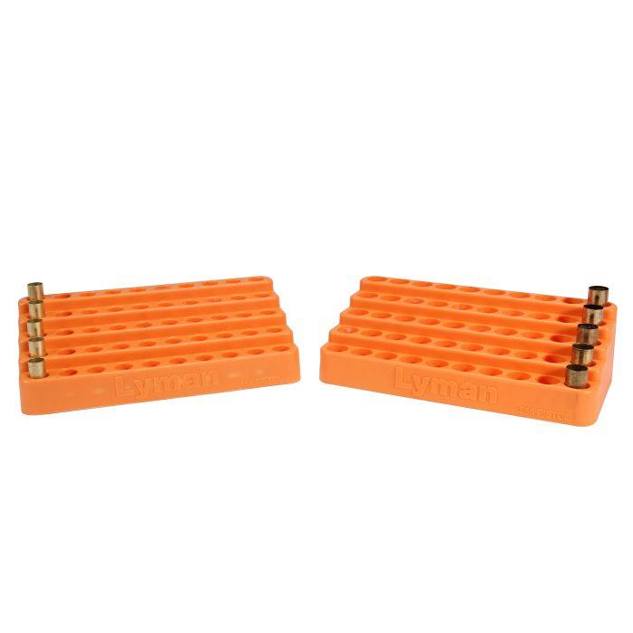 Lyman Bleacher Loading Block for Small Caliber Handguns .445 hole size fits: .380 Auto 9mm Luger .38 Super .357…
