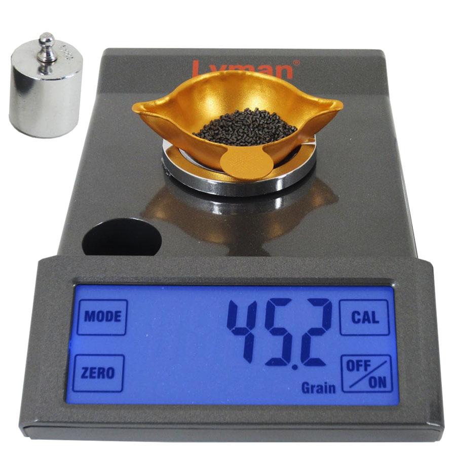 Lyman 7750718 Pro-Touch 1500 Reloading Scale, 1500 Grain Capacity, Touchscreen