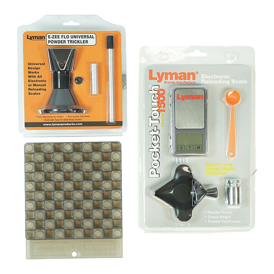 Lyman 7810322 Powder Handling Set with Digital Scale & Trickler