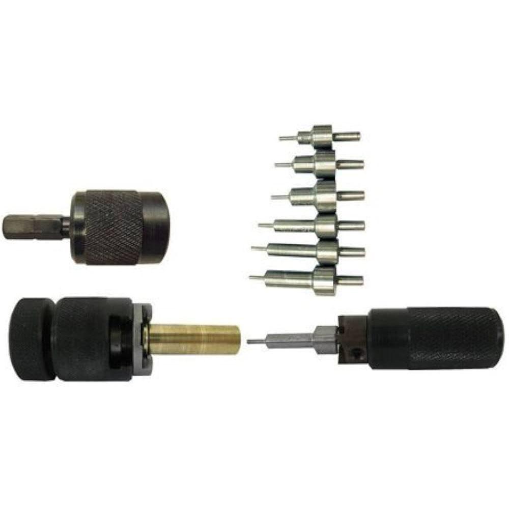 Lyman 7821892 E-ZEE Trim Handgun Set with Pilots for Popular Calibers