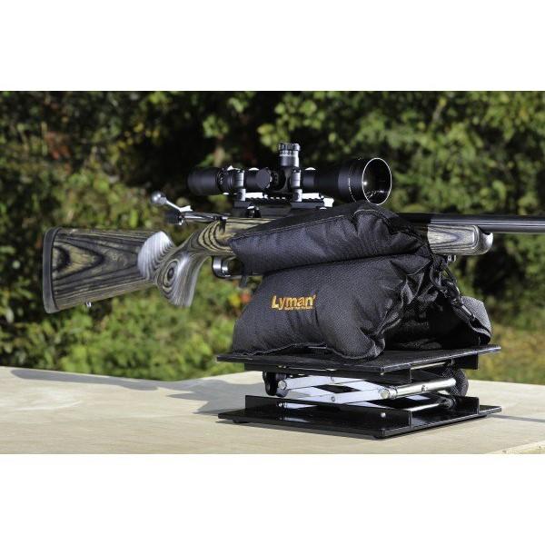 Lyman 7837815 Match Bag and Bag Jack Combo, Adjustable, Non-Slip Base