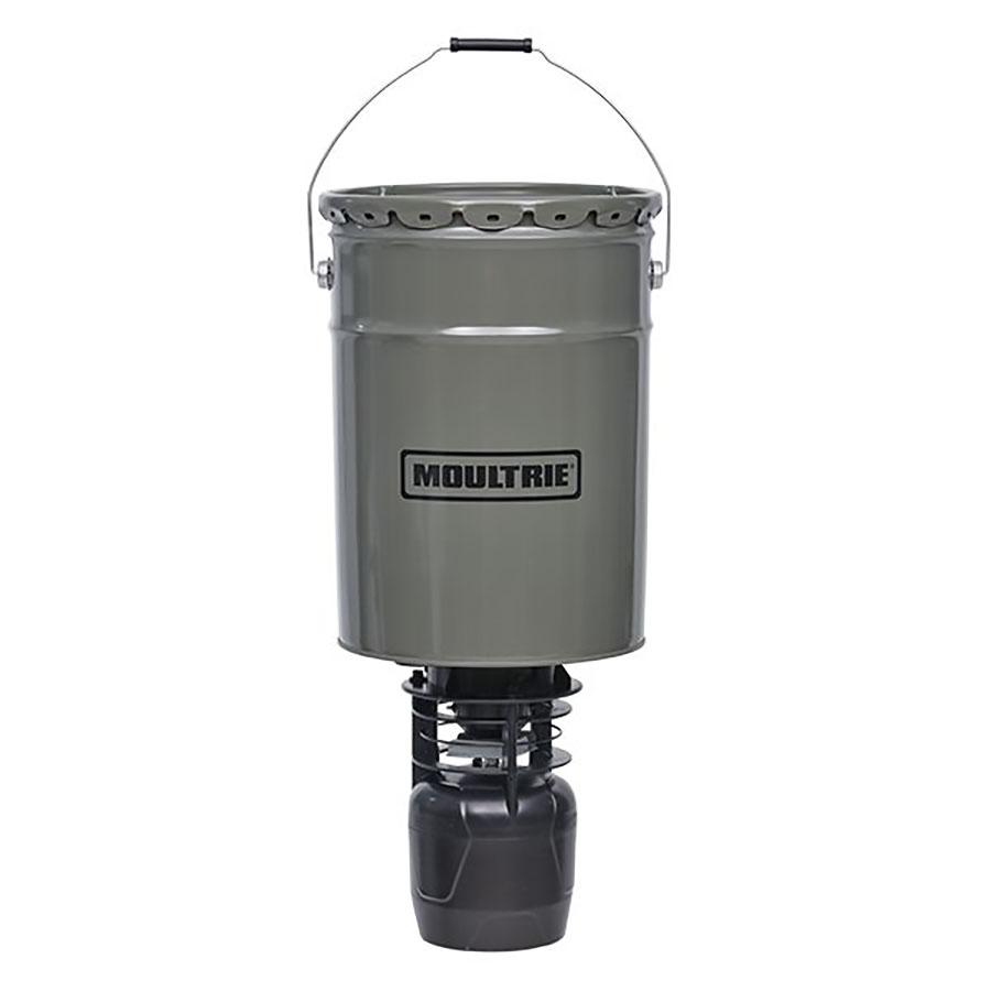 Moultrie 6.5-Gallon Pro Hunter II Hanging Feeder-img-1