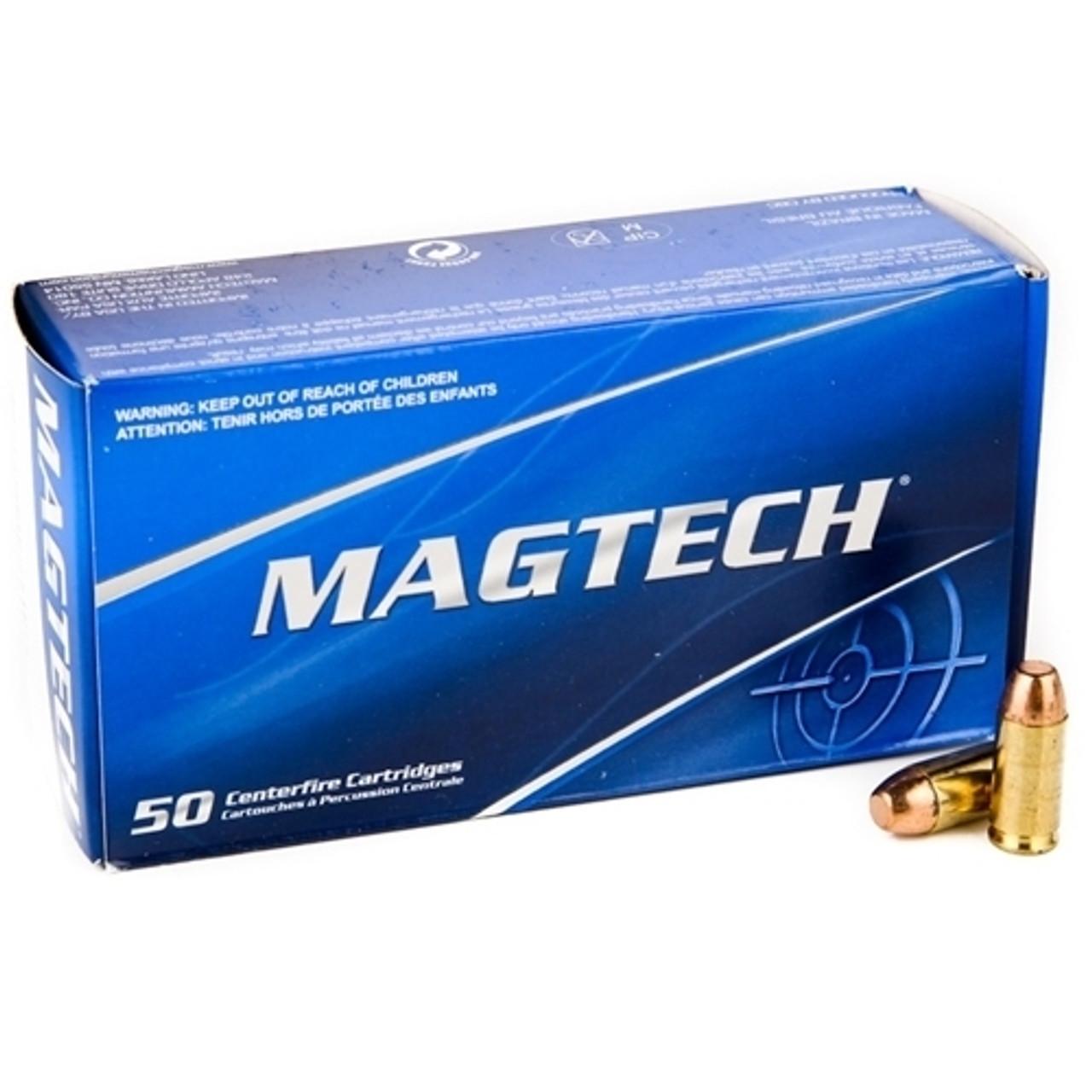 Magtech Sport Shooting Range Training 10mm Auto 180 Gr FMJ