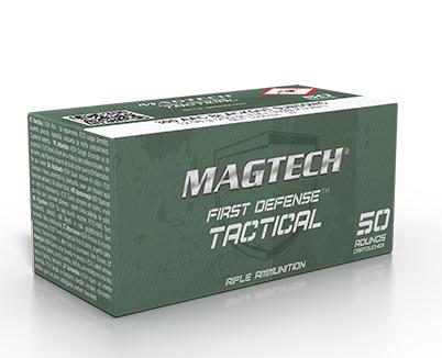 Magtech 300BLKSUBA Tactical/Training 300 Blackout 200gr Full Metal Jacket S