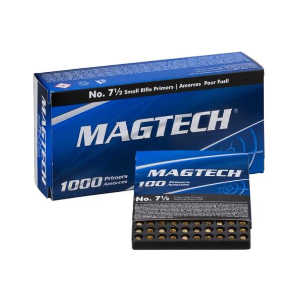 Magtech Small Rifle Primer 7? - 1000/ct
