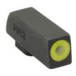 ML41221 HYPER-BRIGHT FOR KIMBER PISTOLS FRONT PHOSPHORESCENT YELLOW RING