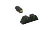 ML41230 HYPER-BRIGHT FOR KIMBER PISTOLS FRONT PHOS YELLOW RING/ REAR GREEN