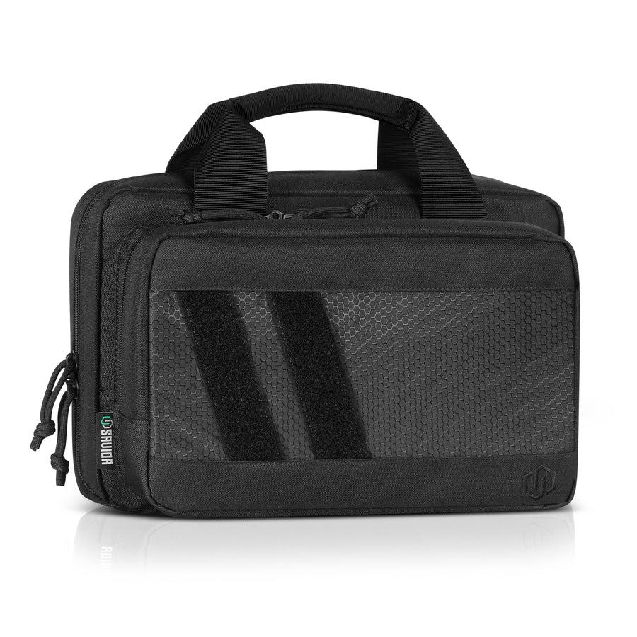 Rost Martin RM1C Handgun Bundle 9mm Luger 15rd (1) & 17rd (3) Magazines 4" Barrel Black Red Dot Pistol Case