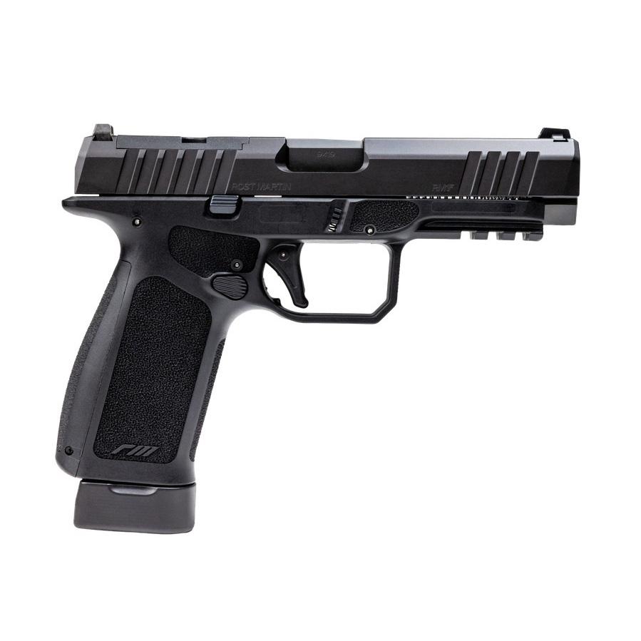 Rost Martin RM1F Full Size Handgun 9mm Luger 10rd Magazines(2) 4.5" Barrel Optic Ready CA Compliant