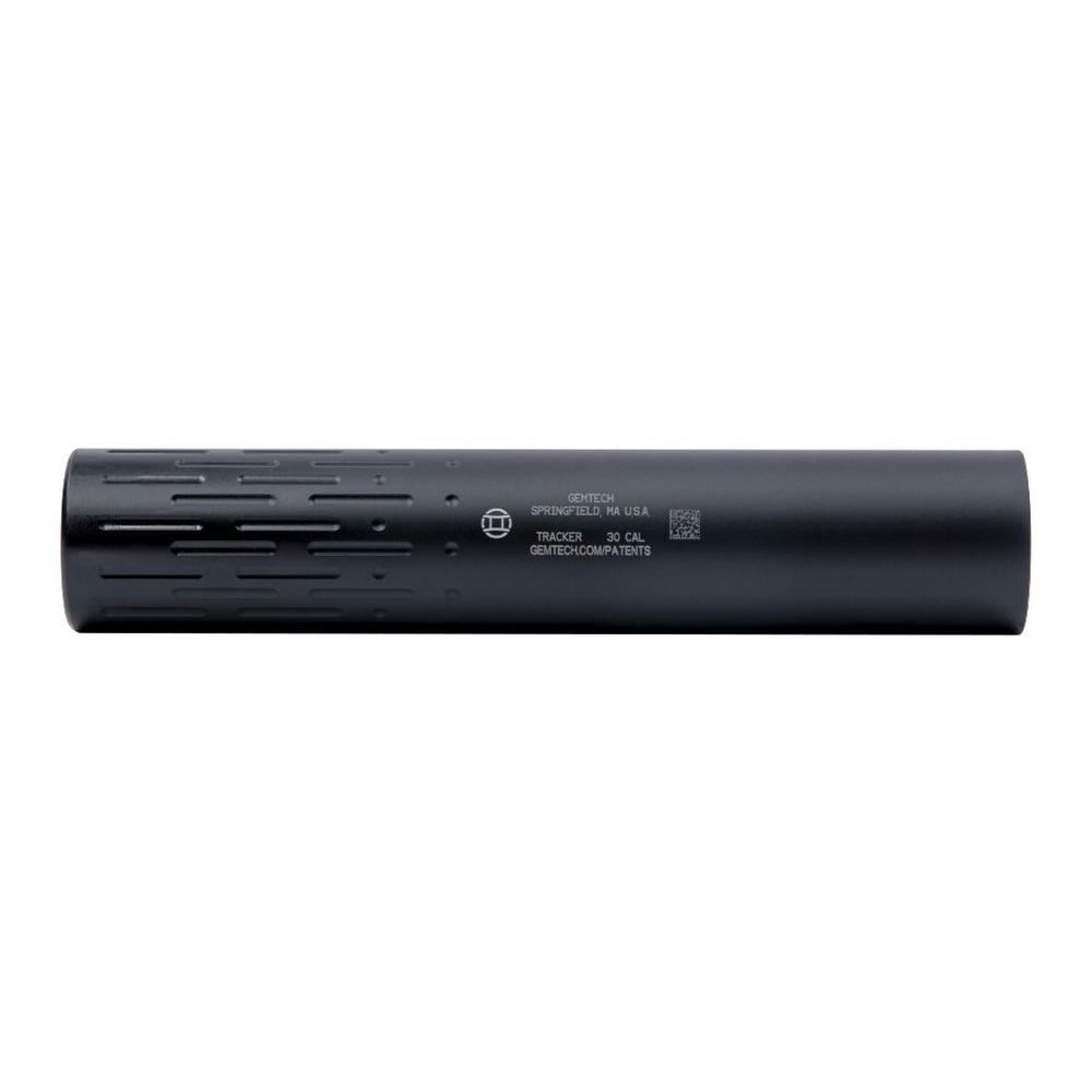 Gemtech Tracker Direct Thread Aluminum Suppressor .30 Caliber Black 30 Caliber | 7.62mm