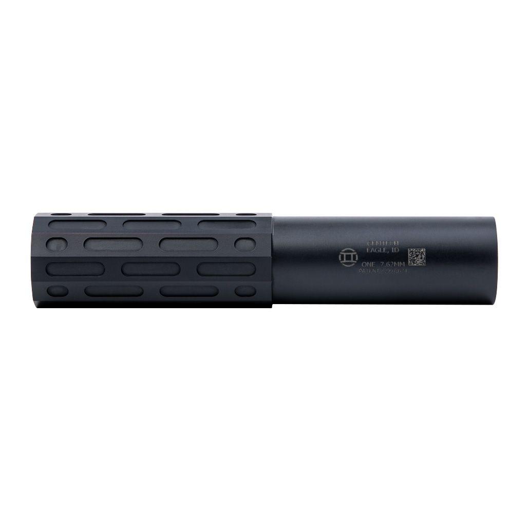 Gemtech Rifle ONE Compact Titanium Suppressor 5.56mm-300 Win Mag Direct Th-img-1