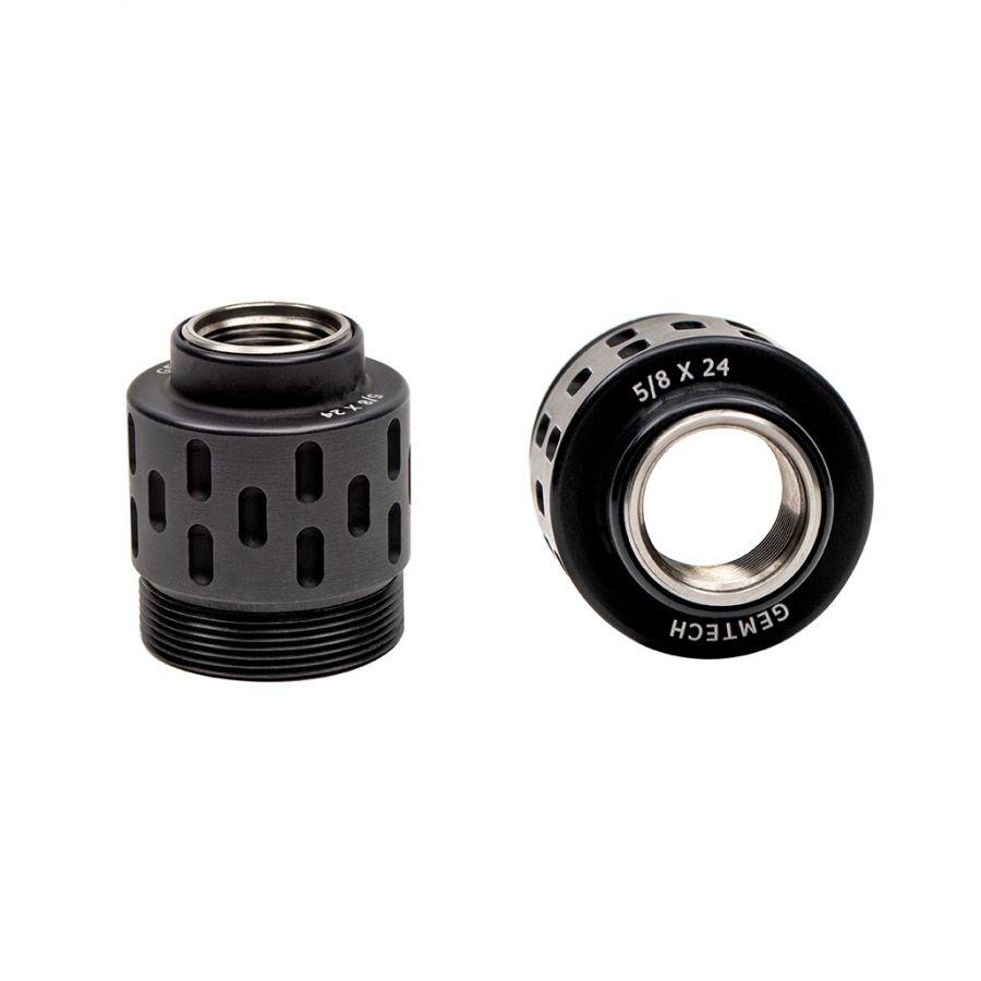 Gemtech Threaded Rear Mount Adaptor for GM-9 and MULTIMOUNT Suppressors 5/8-24 Thread .300 Blackout
