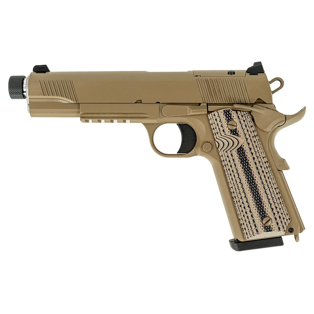 Tisas 1911 Duty .45 ACP Handgun - Optic Ready view 4