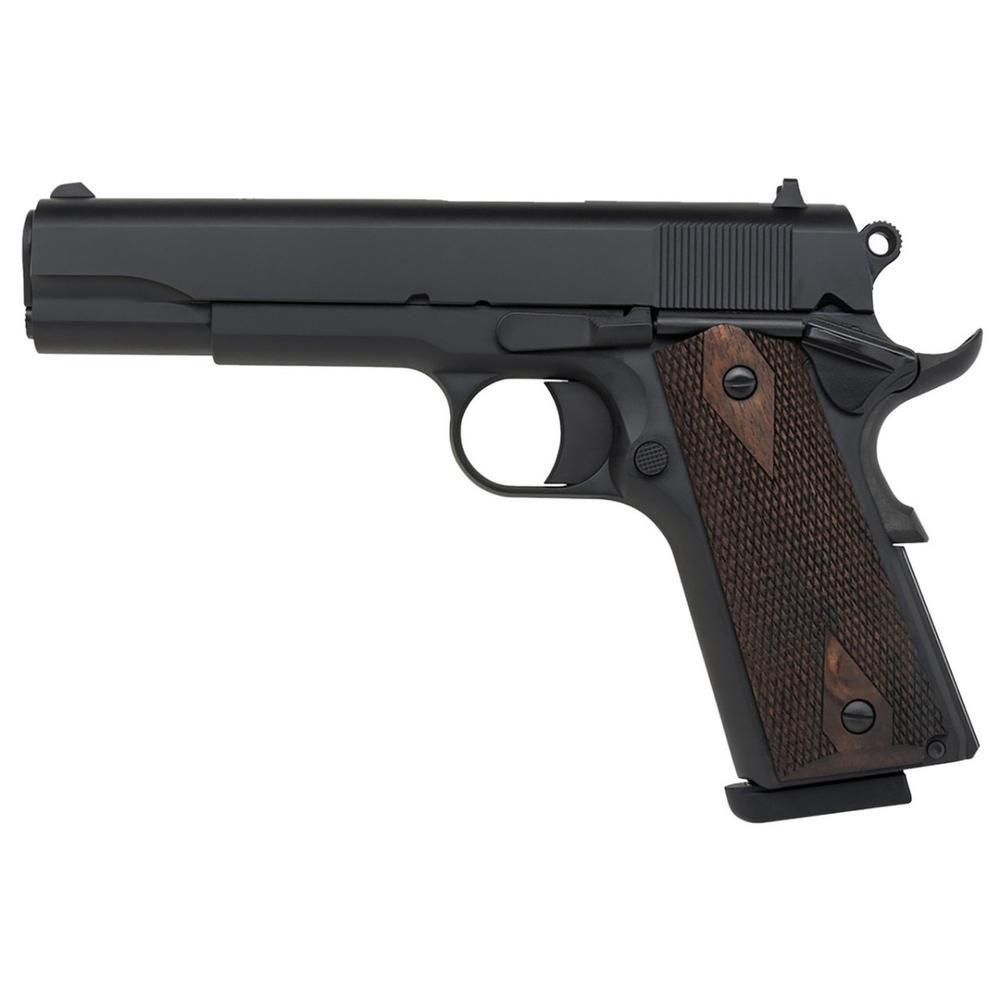 Tisas 1911A1 Stakeout Handgun .45 Auto 8rd Magazines(2) 5'' Barrel Tenifer QPQ Finish .45 ACP