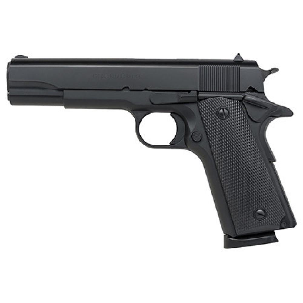 Tisas 1911A1 Service 9 Handgun 9mm Luger 9rd Magazines(2) 5'' Barrel Cerakote Black