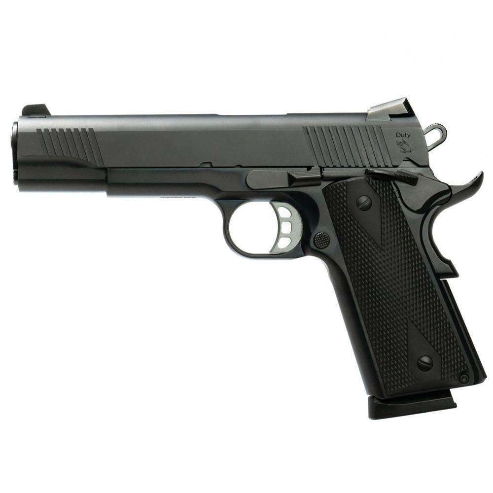 Tisas 1911 Duty B9 Handgun 9mm Luger 9rd Magazines(2) 5'' Barrel Cerakote Black