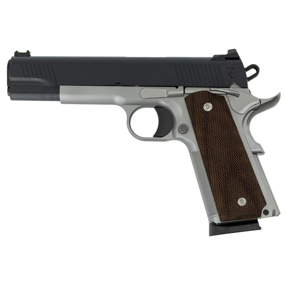 Tisas 1911 Duty Enhanced Two-Tone Handgun .45 Auto 8rd Magazines(2) 5" Barrel SS Frame .45 ACP