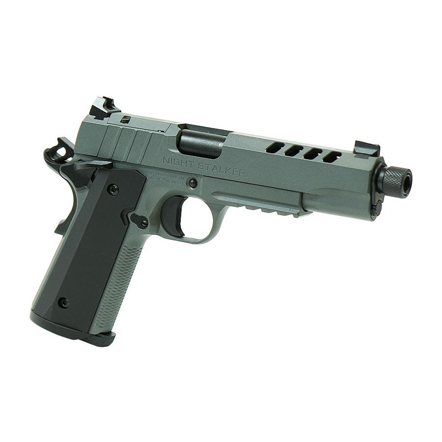 TISAS 1911 DUTY Night Stalker SF 9MM 5'' Threaded Barrel Cerakote Grey