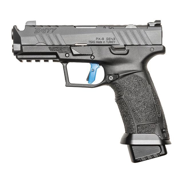 Tisas PX-9 2.0 Duty Comp Handgun 9mm Luger 18rd(1)&20rd(1) Magazines 4.1'' Barrel Optic Ready